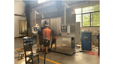 三工位雙電源通機(jī)曲軸淬火機(jī)床 三工位雙電源通機(jī)曲軸淬火機(jī)床