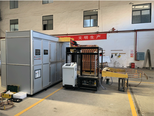 1MW/60KHZ 拉晶爐加熱設(shè)備 1MW/60KHZ 拉晶爐加熱設(shè)備